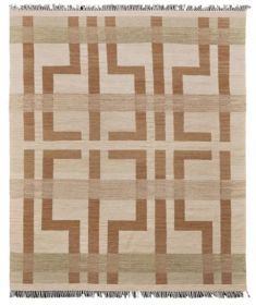 Ručně vázaný kusový koberec Leonidas DESP P124 Beige Mix - 160x230 cm