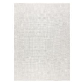 Kusový koberec Timo 6272 White – na ven i na doma - 70x200 cm