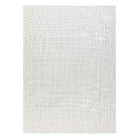 Kusový koberec Timo 6272 White – na ven i na doma - 80x250 cm