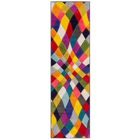 Běhoun Spectrum Rhumba Multi - 66x300 cm
