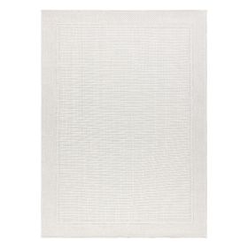Kusový koberec Timo 5979 White – na ven i na doma - 140x190 cm