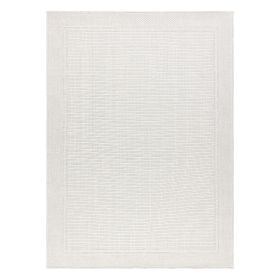 Kusový koberec Timo 5979 White – na ven i na doma - 70x300 cm
