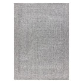 Kusový koberec Timo 5979 Light grey – na ven i na doma - 140x190 cm