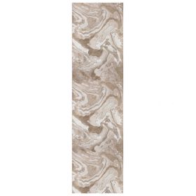 Běhoun Eris Marbled Natural - 80x300 cm Běhoun Eris Marbled Natural - 80x300 cm