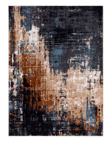 Kusový koberec Miro 51454.802 navy / beige - 120x170 cm