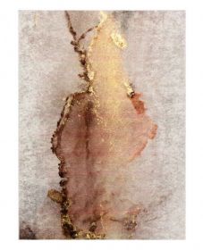 Kusový koberec Miro 512101.801 beige / gold - 120x170 cm