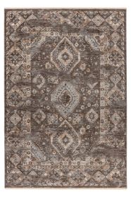 Kusový koberec Laos 466 Taupe - 80x235 cm