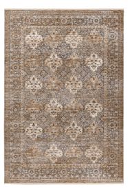Kusový koberec Laos 467 Silver - 80x235 cm