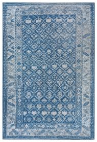 Kusový koberec Catania 105894 Curan Blue - 80x165 cm