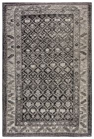 Kusový koberec Catania 105895 Curan Black - 160x235 cm