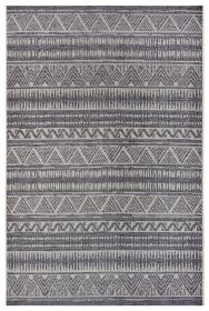 Kusový koberec Clyde 105906 Loto Grey Beige – na ven i na doma - 155x235 cm