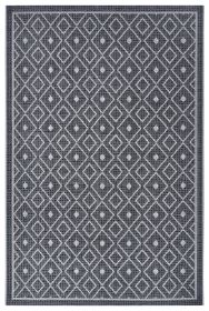 Kusový koberec Clyde 105908 Lahal Grey Beige – na ven i na doma - 63x120 cm