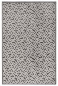 Kusový koberec Clyde 105911 Eru Beige Grey - 63x120 cm