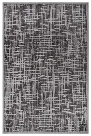 Kusový koberec Clyde 105914 Telu Grey Beige – na ven i na doma - 155x235 cm