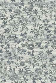 Kusový koberec Flowers grey - 80x150 cm