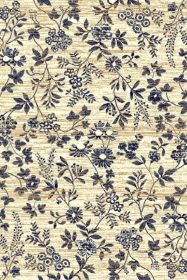 Kusový koberec Flowers beige - 80x150 cm