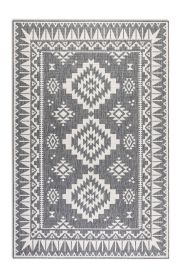 Kusový koberec Gemini 106018 Silver z kolekce Elle – na ven i na doma - 160x230 cm