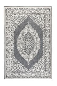 Kusový koberec Gemini 106023 Silver z kolekce Elle – na ven i na doma - 80x150 cm