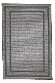 Kusový koberec Yukon 5649Z Ivory Dark Grey - 120x170 cm