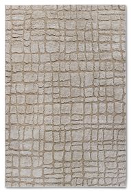 Kusový koberec Gallery 106096 Beige z kolekce Elle - 80x120 cm