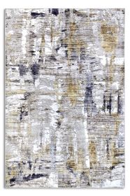 Kusový koberec Imagination New 106037 Anthracite/Gold z kolekce Elle - 120x160 cm