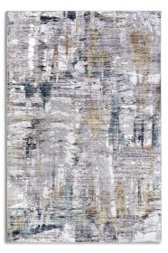 Kusový koberec Imagination New 106038 Sapphire/Gold z kolekce Elle - 160x230 cm