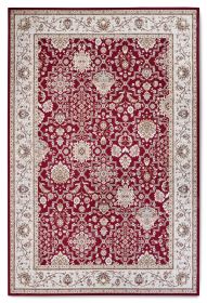Kusový koberec Villeroy & Boch 106057 Red, Cream – na ven i na doma - 120x180 cm