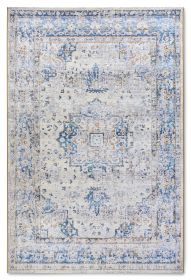 Kusový koberec Villeroy & Boch 106064 Cream, Blue – na ven i na doma - 200x285 cm Kusový koberec Villeroy & Boch 106064 Cream, Blue – na ven i na doma - 200x285 cm