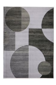 Kusový koberec Isphahan 84634 Cream/Anthracite - 120x170 cm