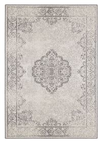 Kusový koberec Twin Supreme 103870 Cebu Grey/Cream – na ven i na doma - 80x150 cm