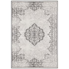 Kusový koberec Twin Supreme 103868 Cebu Black/Cream – na ven i na doma - 120x170 cm