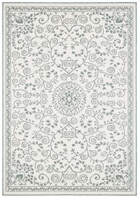 Kusový koberec Twin Supreme 103865 Leyte Green/Cream – na ven i na doma - 160x230 cm