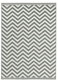 Kusový koberec Twin Supreme 103436 Palma Green creme – na ven i na doma - 80x250 cm