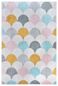 Dětský koberec Adventures 105950 Cream Multicolor - 160x235 cm