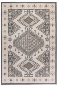 Kusový koberec Terrain 106004 Cream Grey - 80x120 cm