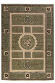 Kusový koberec Herat 105991 Green Cream - 120x170 cm