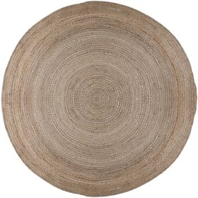 Kusový koberec Capri Jute Natural kruh - 133x133 (průměr) kruh cm