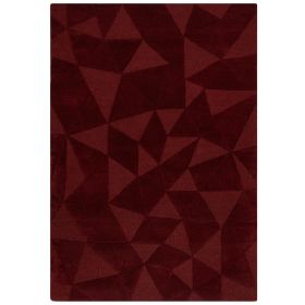 Kusový koberec Moderno Shard Red - 120x170 cm