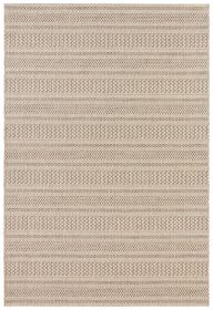 Kusový koberec Brave 103612 Natural Brown z kolekce Elle – na ven i na doma - 80x150 cm
