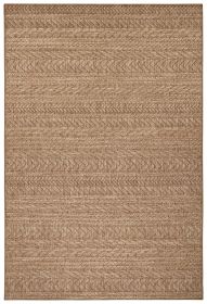 Kusový koberec Forest 103995 Beige/Brown – na ven i na doma - 120x170 cm