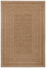 Kusový koberec Forest 103992 Beige/Brown – na ven i na doma - 240x340 cm