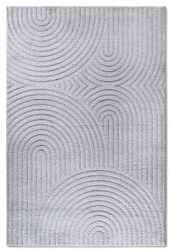 Kusový koberec New York 106205 Light Grey - 80x120 cm