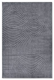 Kusový koberec New York 106206 Anthracite - 200x280 cm