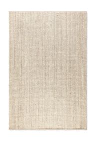 Kusový koberec Bouclé Jute 105973 Ivory White - 190x280 cm