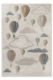 Dětský koberec Adventures 106209 Cream Multicolor - 120x170 cm