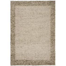 Kusový koberec Bobble Wool Green - 120x170 cm