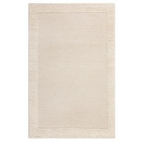 Kusový koberec Bobble Wool Ivory - 120x170 cm