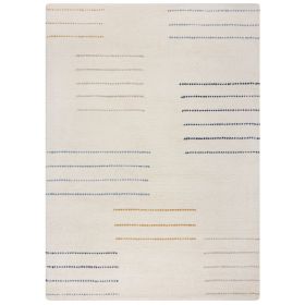 Kusový koberec Dottie Geometric Blue/Multi - 120x170 cm