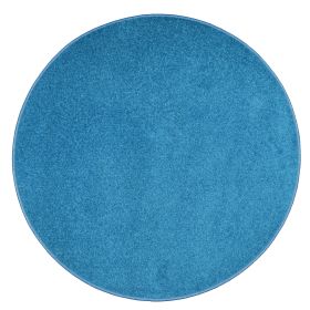 Kusový koberec Eton tyrkys kruh - 400x400 (průměr) kruh cm Kusový koberec Eton tyrkys kruh - 400x400 (průměr) kruh cm