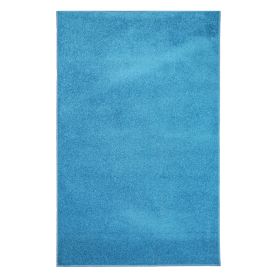 Kusový koberec Eton tyrkys - 140x200 cm